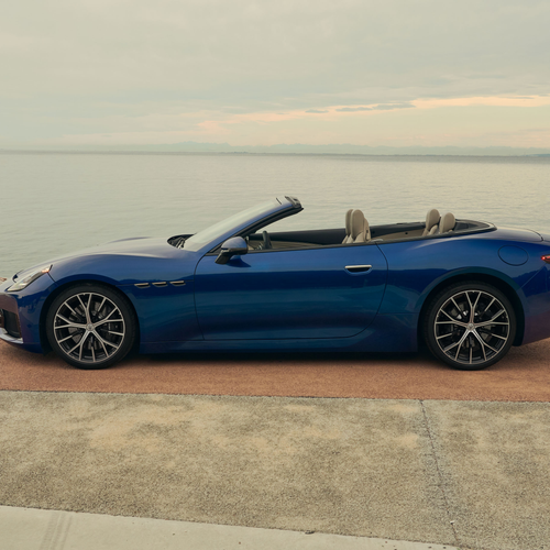 2027 Maserati GranCabrio 490 V Side View