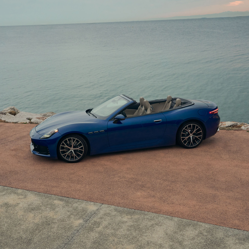 2027 Maserati GranCabrio 490 V Side View
