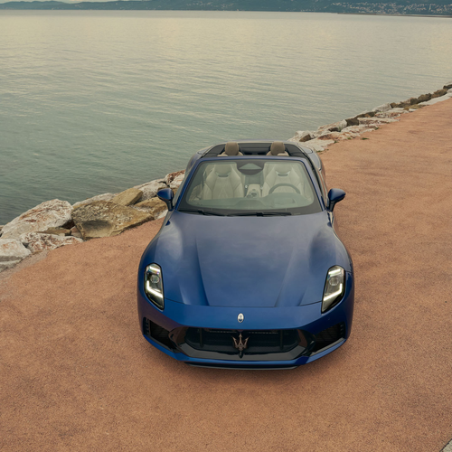 2027 Maserati GranCabrio 490 V Top View