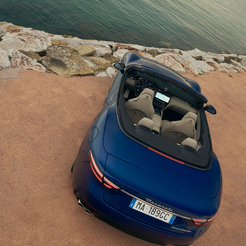 2027 Maserati GranCabrio 490 V Top View