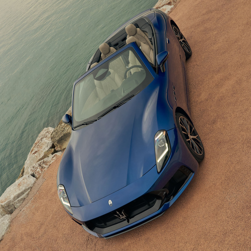 2027 Maserati GranCabrio 490 V Top View
