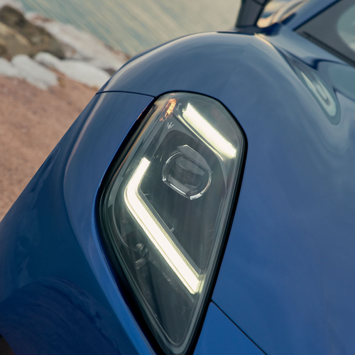 2027 Maserati GranCabrio 490 V Exterior