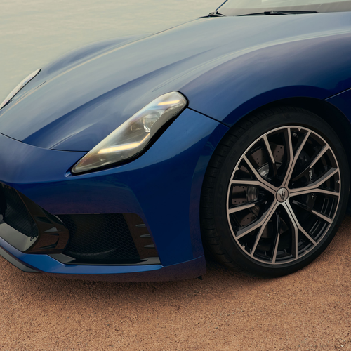 2027 Maserati GranCabrio 490 V Exterior