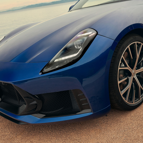 2027 Maserati GranCabrio 490 V Exterior