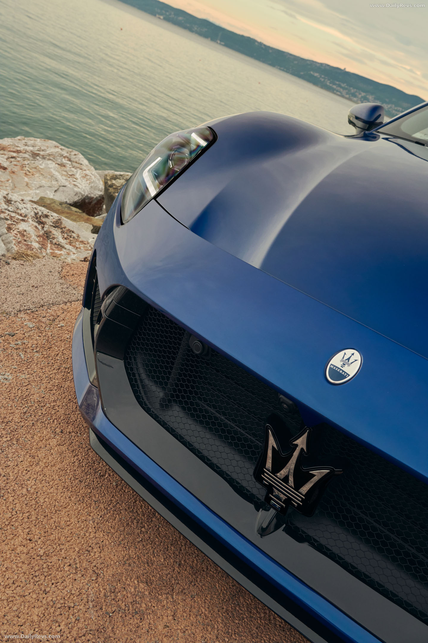 2027 Maserati GranCabrio 490 V Exterior