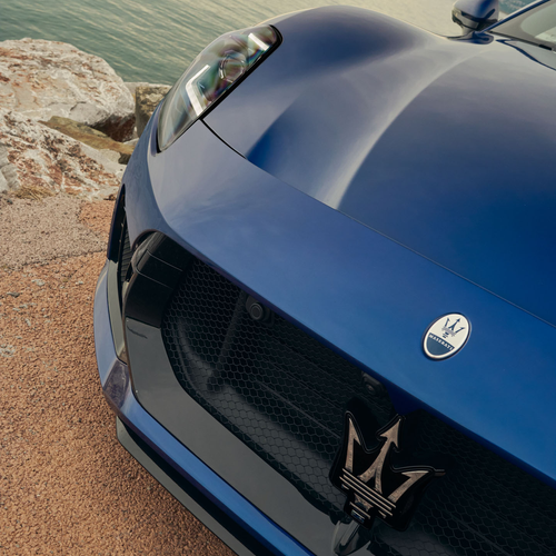 2027 Maserati GranCabrio 490 V Exterior