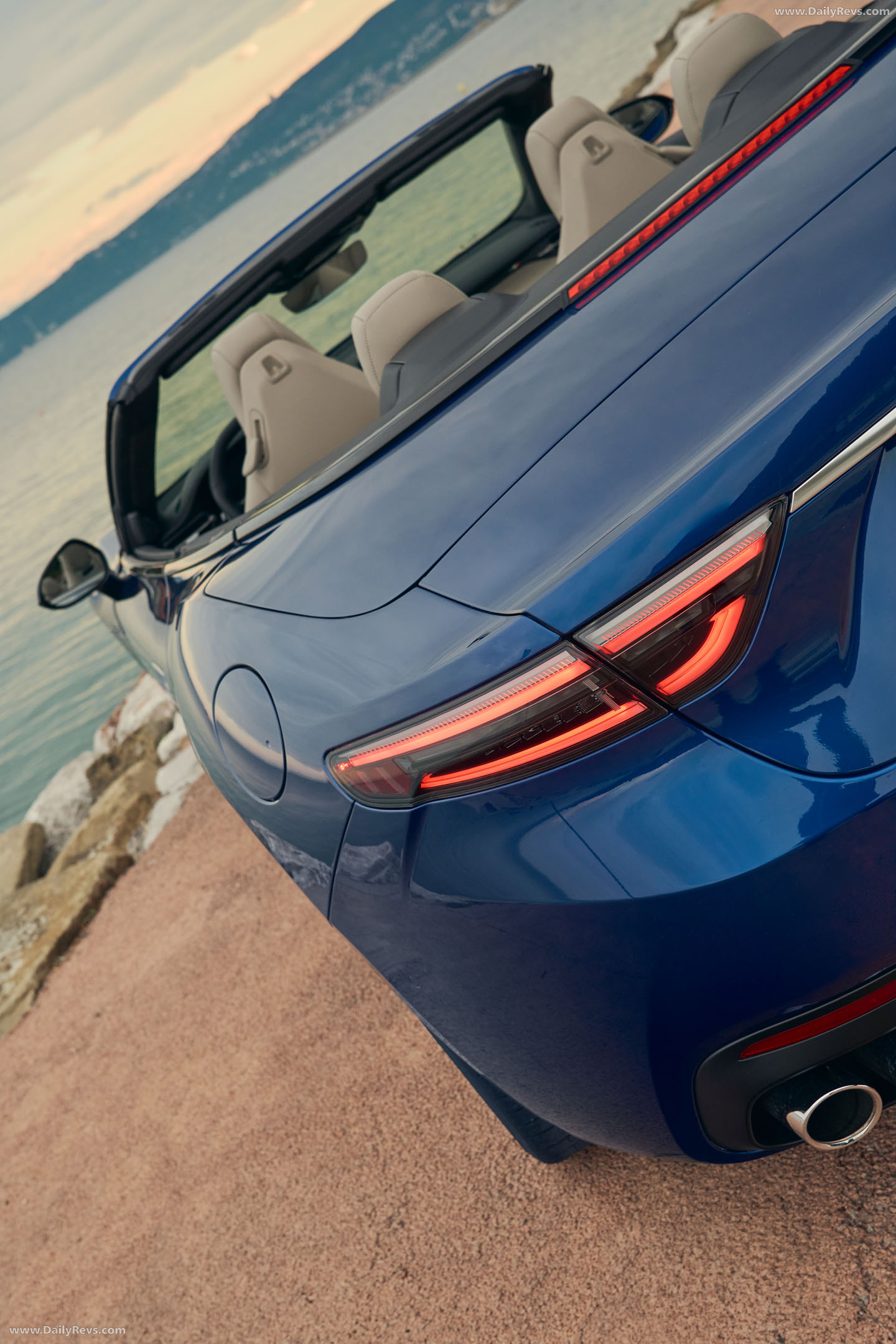 2027 Maserati GranCabrio 490 V Exterior