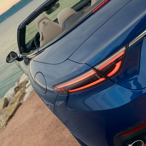 2027 Maserati GranCabrio 490 V Exterior
