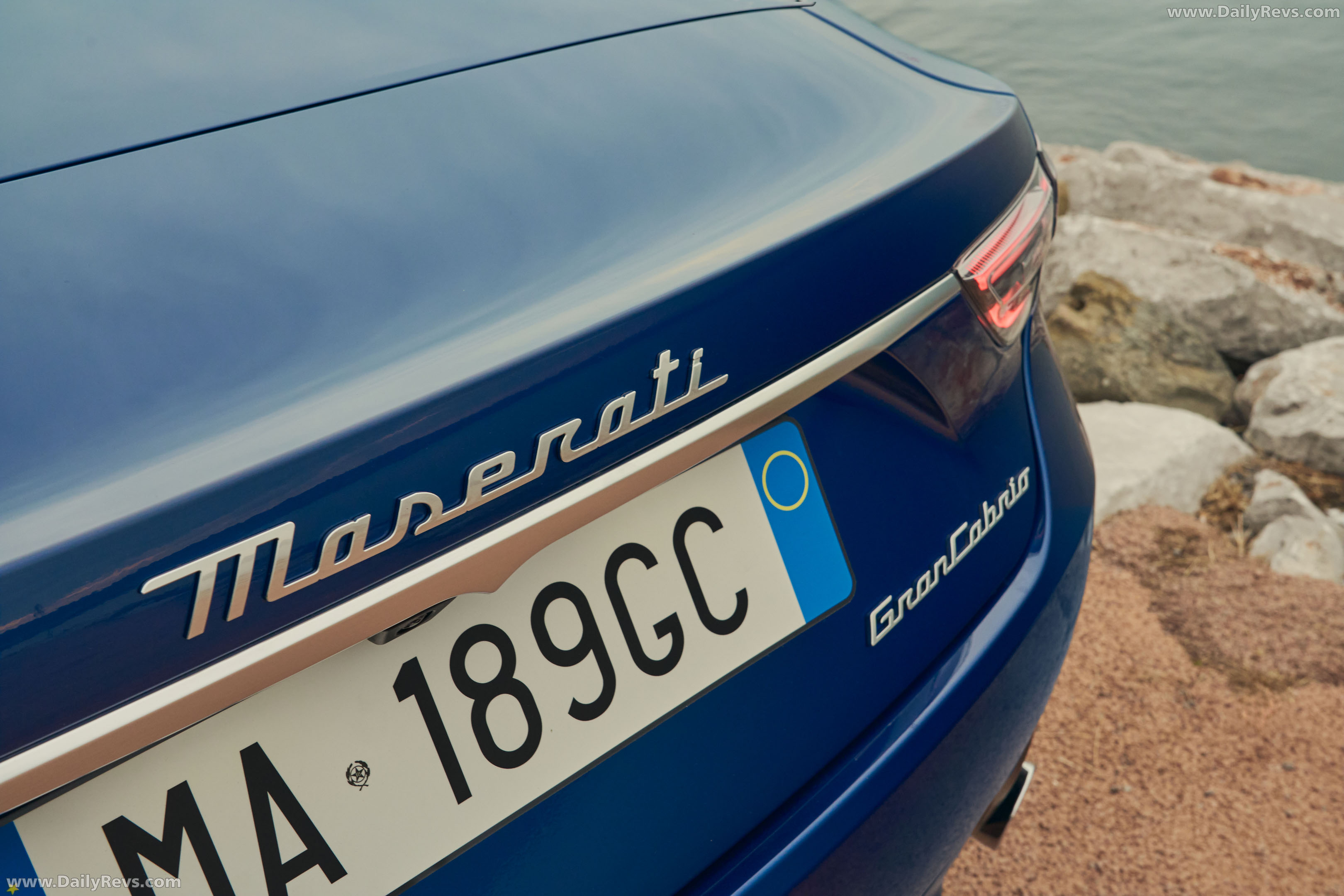 2027 Maserati GranCabrio 490 V Exterior