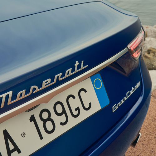 2027 Maserati GranCabrio 490 V Exterior