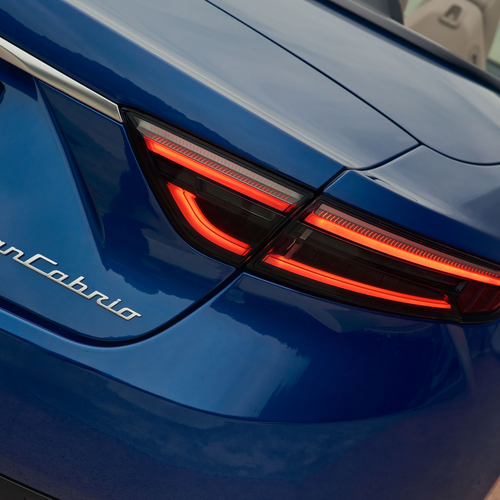 2027 Maserati GranCabrio 490 V Exterior
