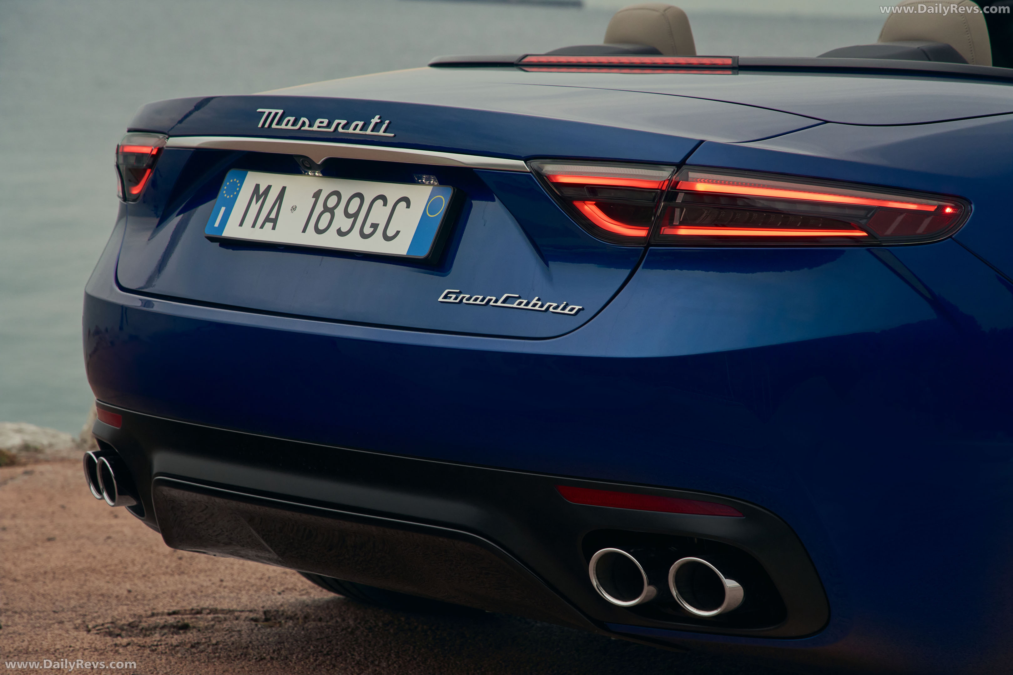 2027 Maserati GranCabrio 490 V Exterior