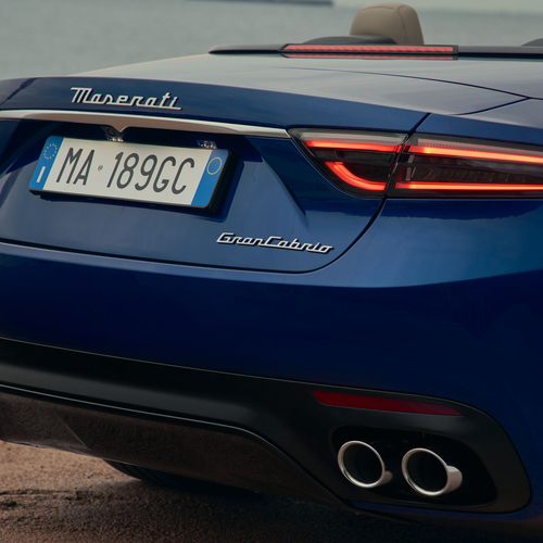 2027 Maserati GranCabrio 490 V Exterior