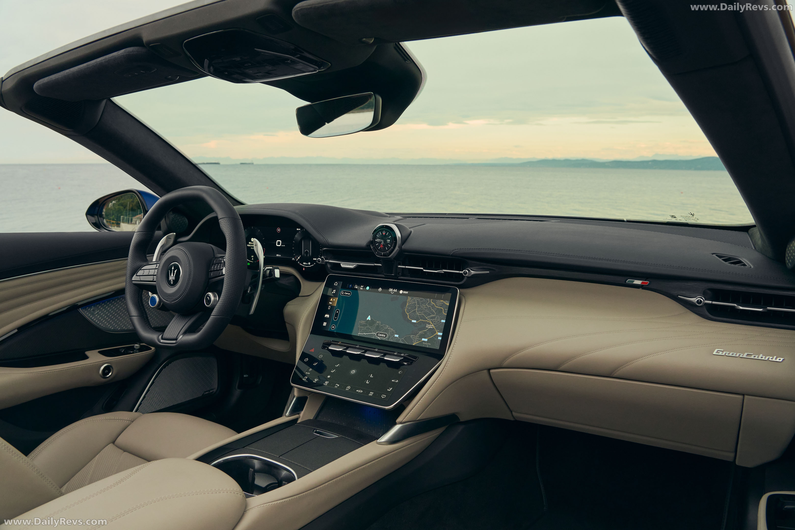 2027 Maserati GranCabrio 490 V Interior