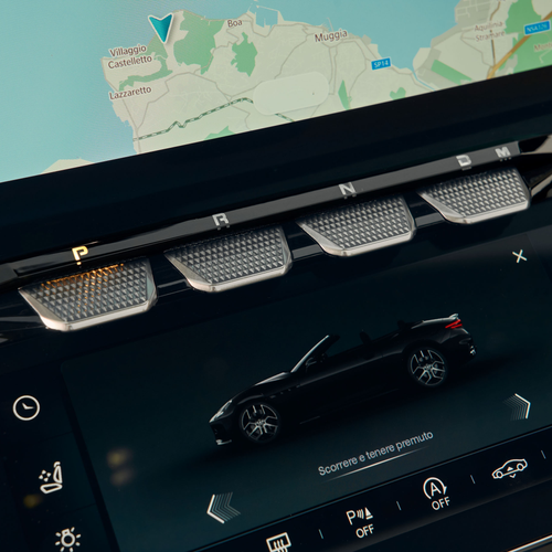 2027 Maserati GranCabrio 490 V Interior