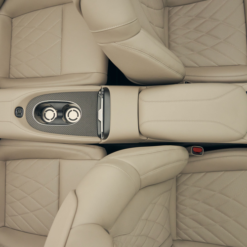 2027 Maserati GranCabrio 490 V Interior