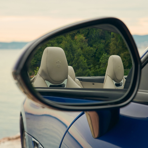2027 Maserati GranCabrio 490 V Interior
