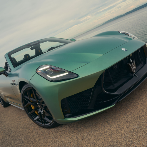 2027 Maserati GranCabrio Trofeo Front View