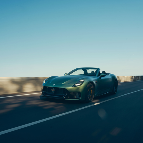 2027 Maserati GranCabrio Trofeo Front View