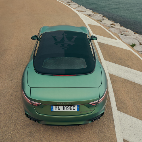 2027 Maserati GranCabrio Trofeo Top View