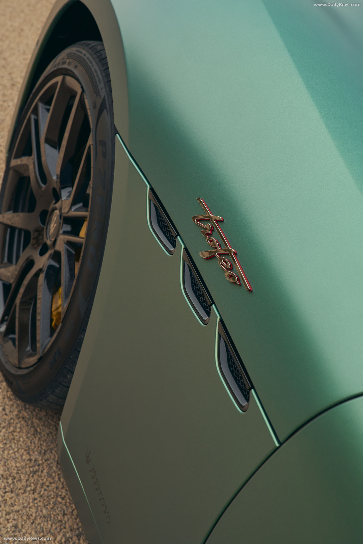 2027 Maserati GranCabrio Trofeo Exterior