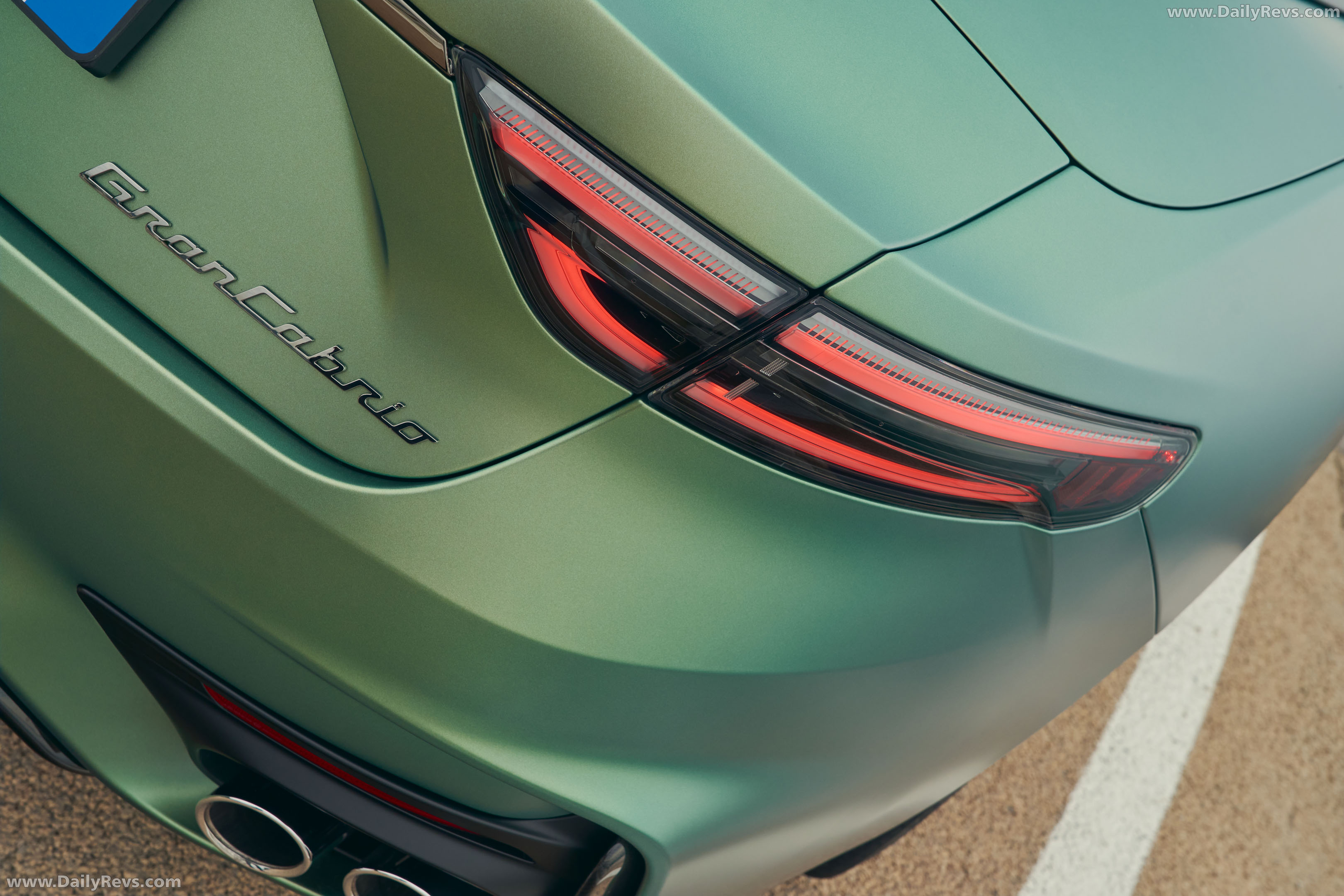 2027 Maserati GranCabrio Trofeo Exterior