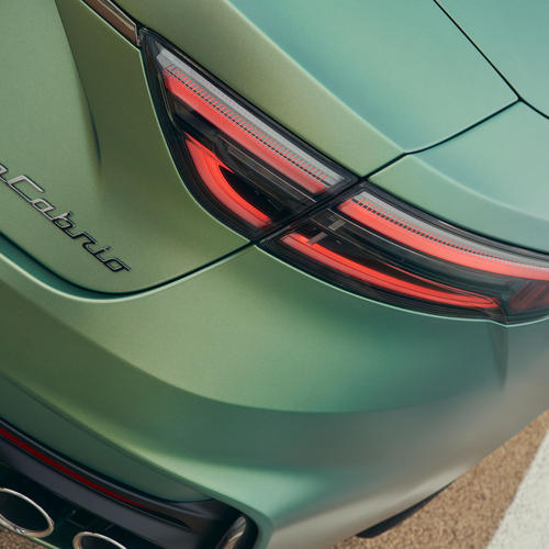 2027 Maserati GranCabrio Trofeo Exterior
