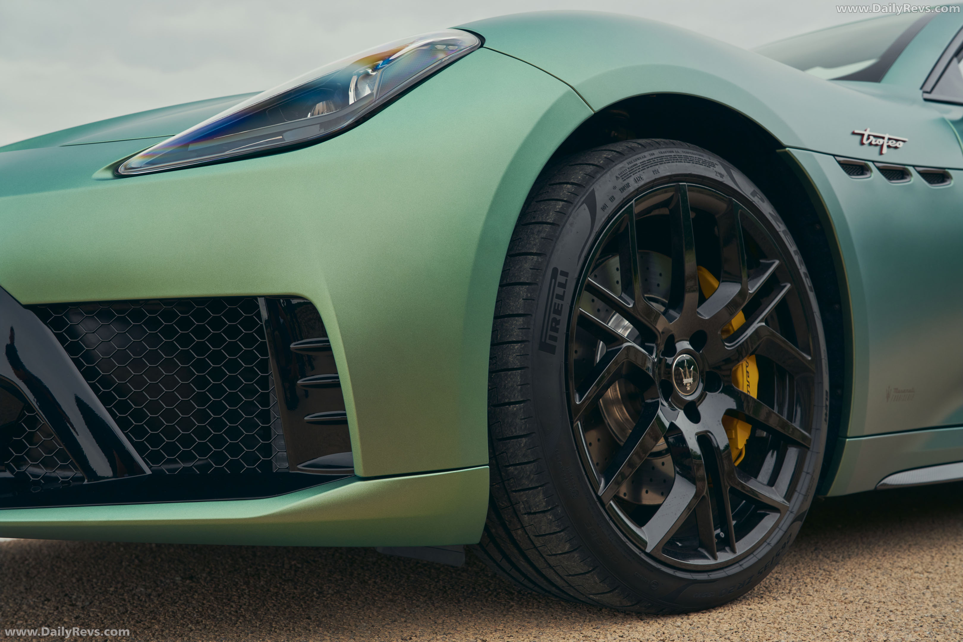 2027 Maserati GranCabrio Trofeo Exterior