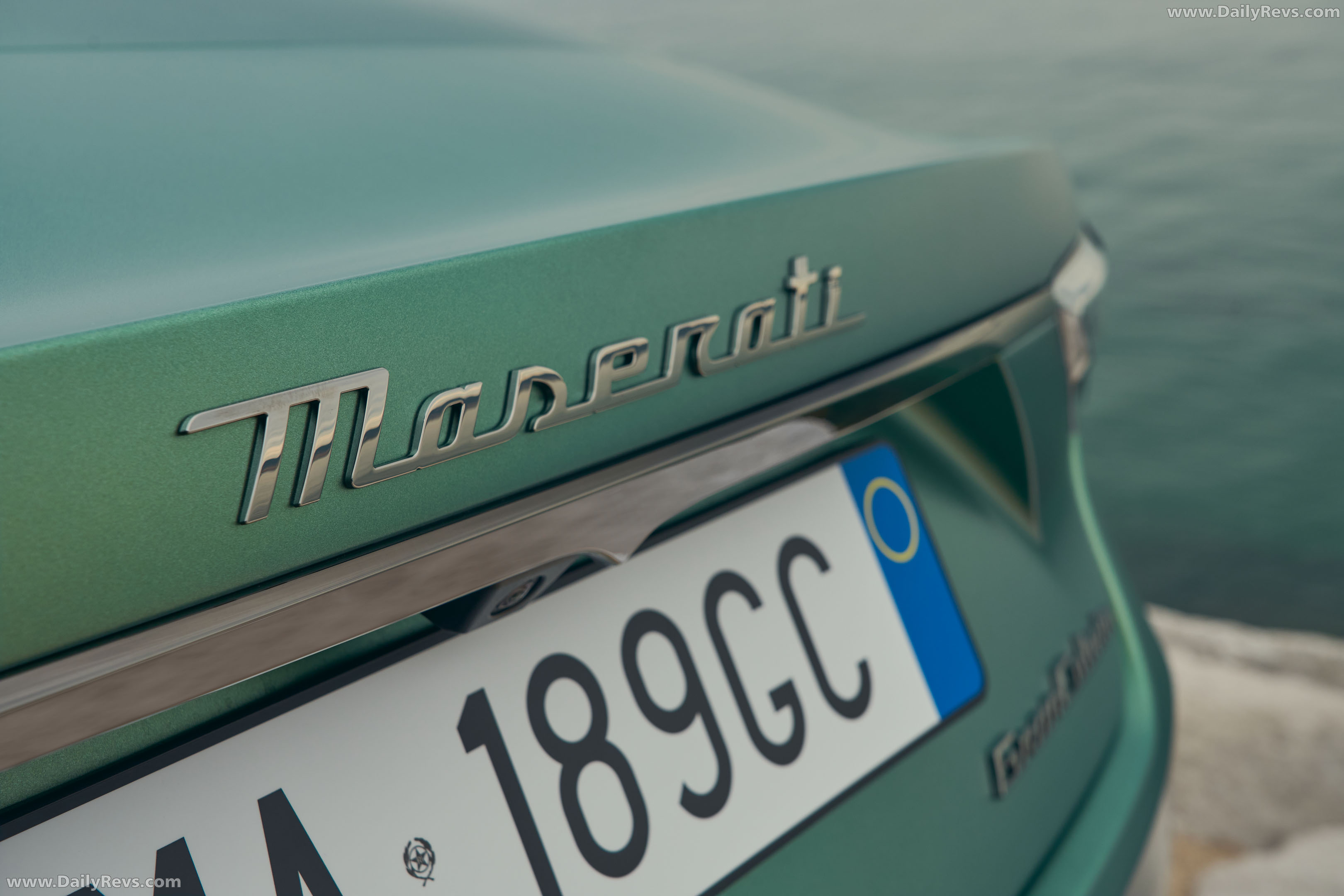 2027 Maserati GranCabrio Trofeo Exterior