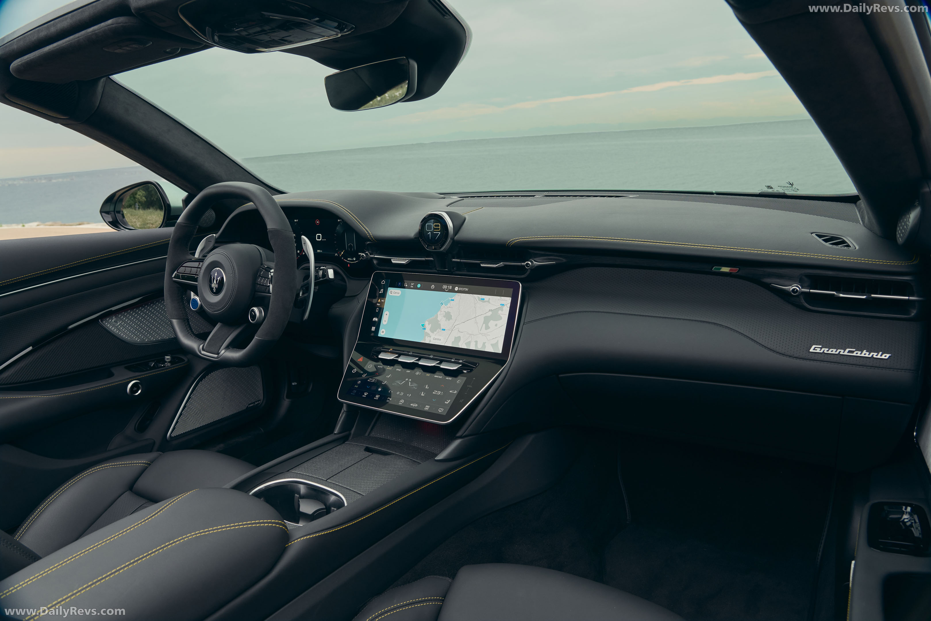 2027 Maserati GranCabrio Trofeo Interior