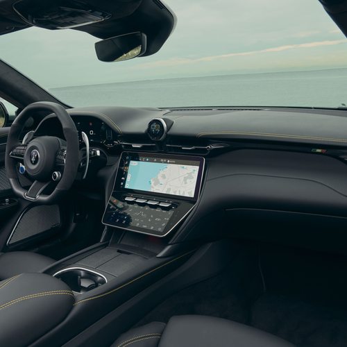 2027 Maserati GranCabrio Trofeo Interior
