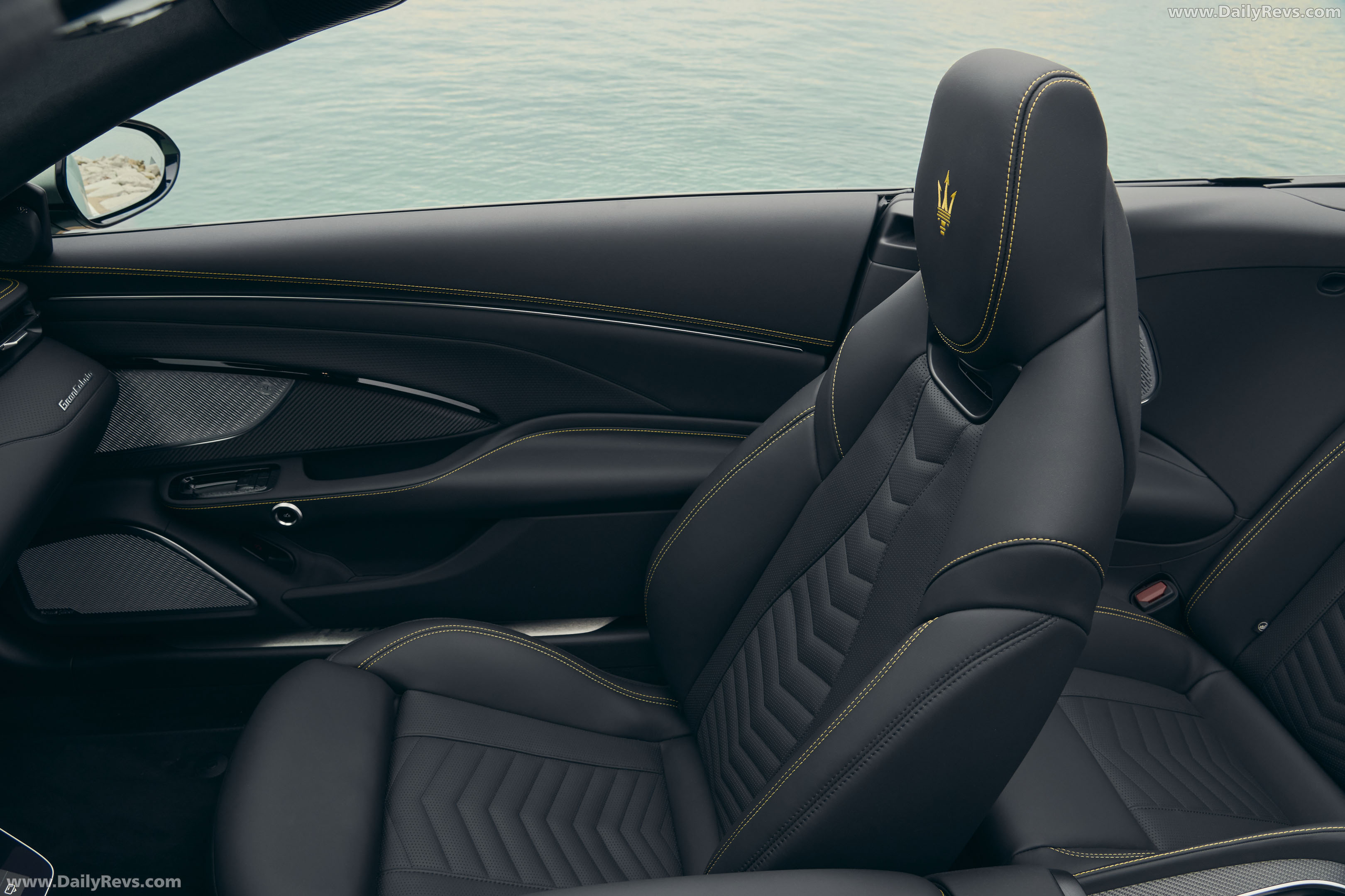 2027 Maserati GranCabrio Trofeo Interior