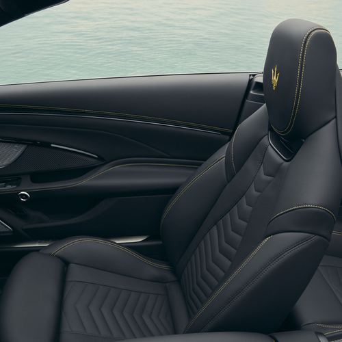 2027 Maserati GranCabrio Trofeo Interior