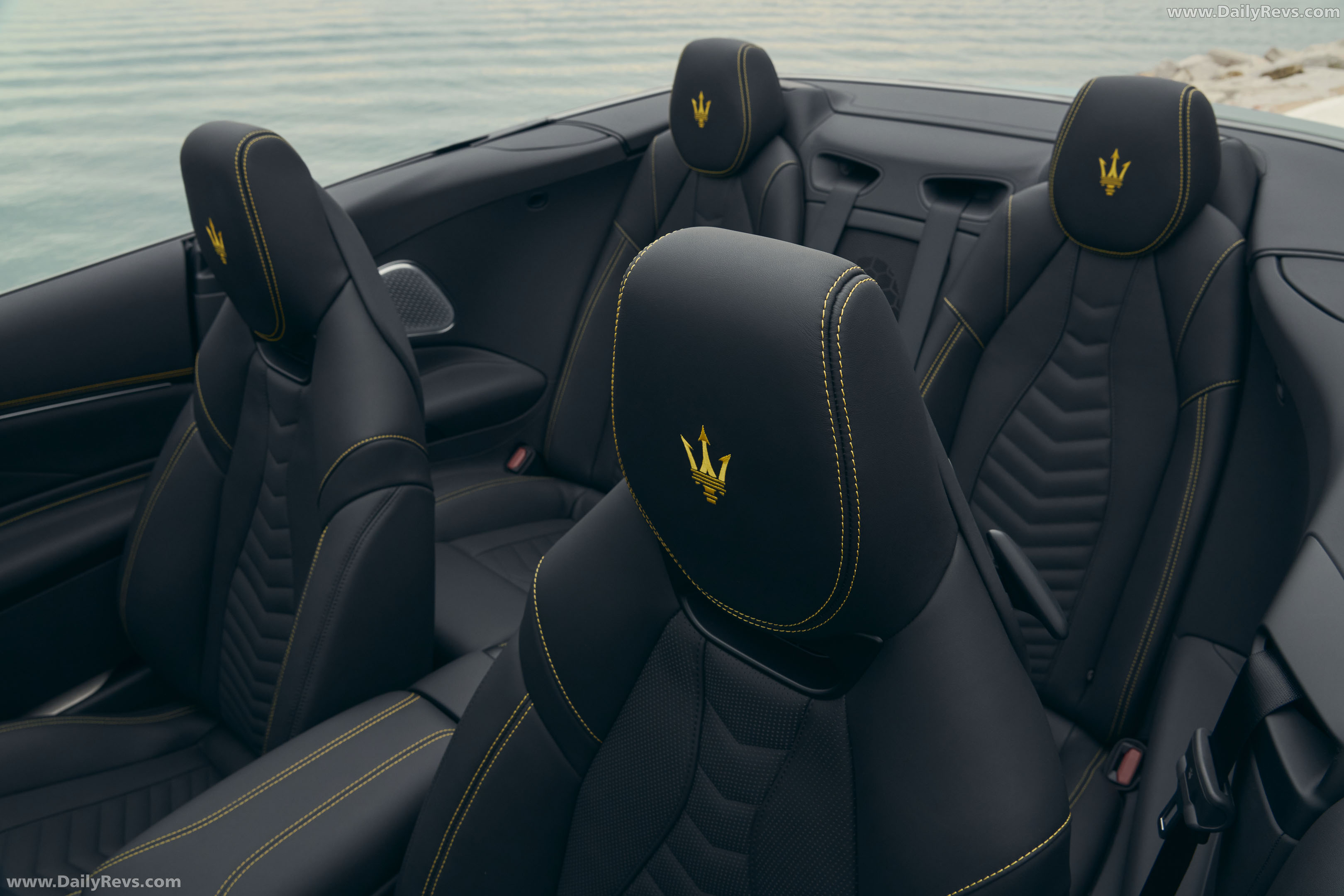 2027 Maserati GranCabrio Trofeo Interior