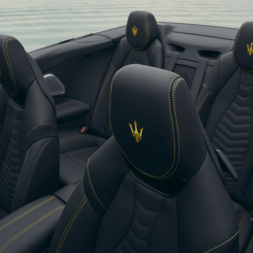 2027 Maserati GranCabrio Trofeo Interior