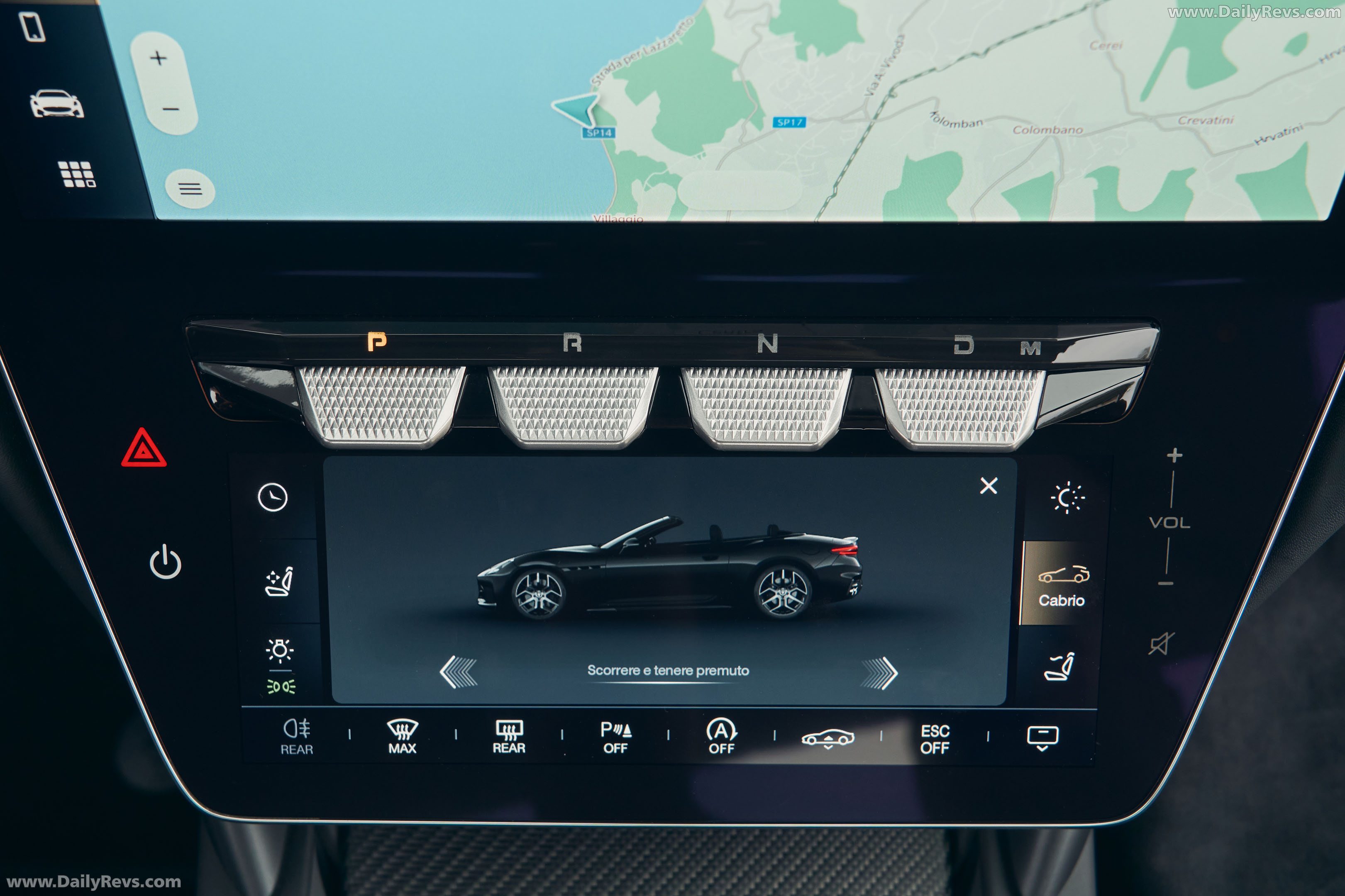 2027 Maserati GranCabrio Trofeo Interior
