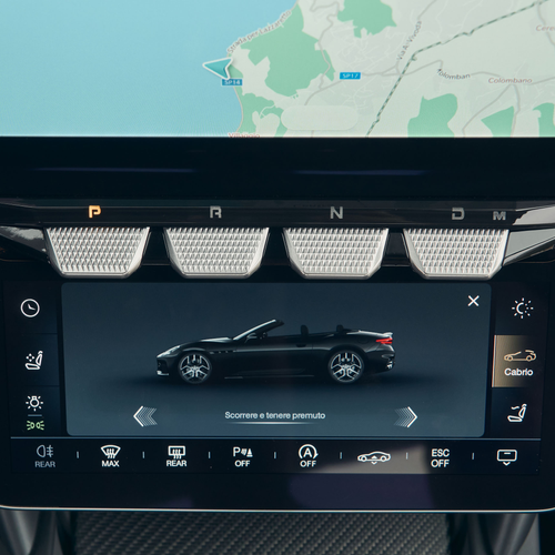 2027 Maserati GranCabrio Trofeo Interior