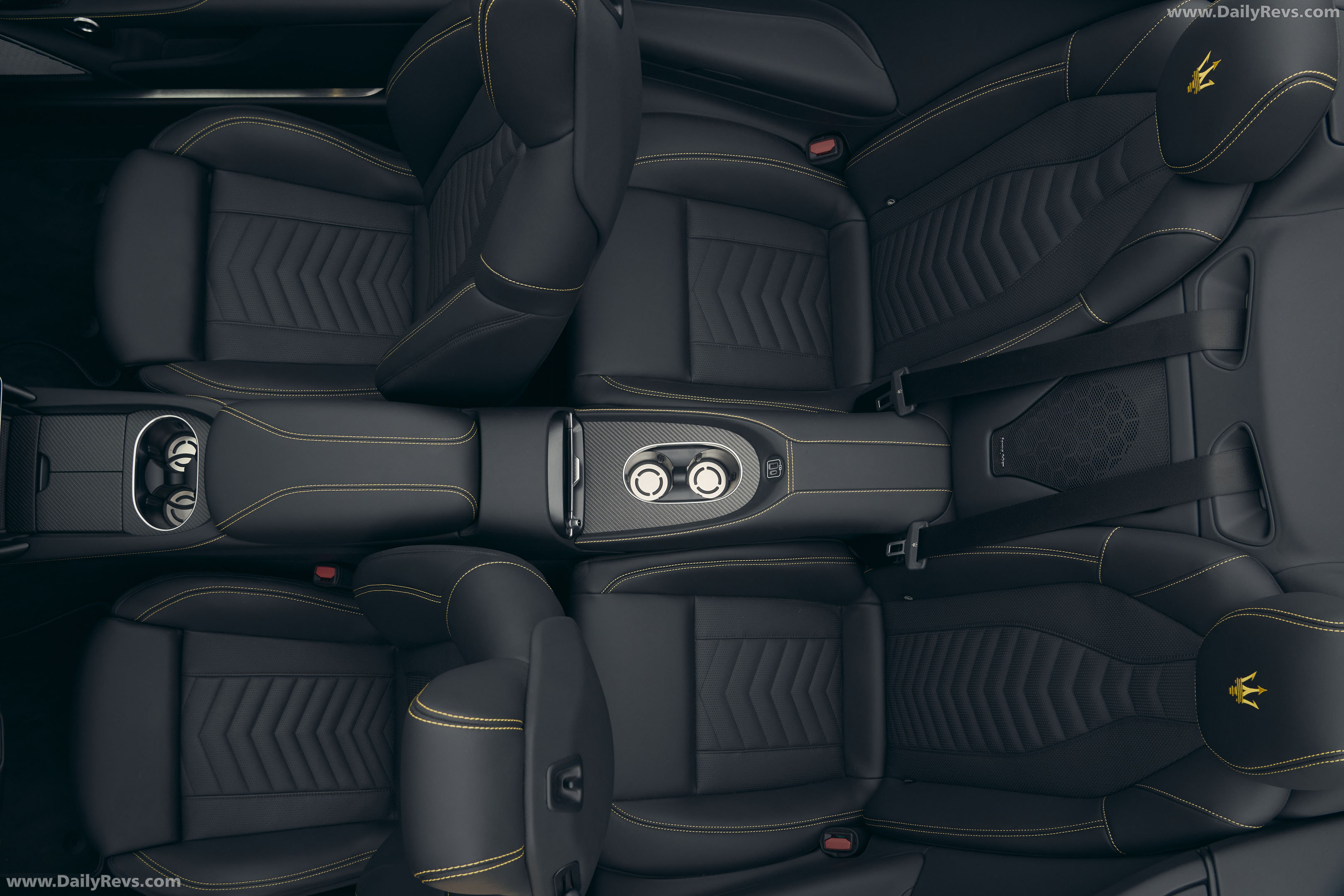 2027 Maserati GranCabrio Trofeo Interior
