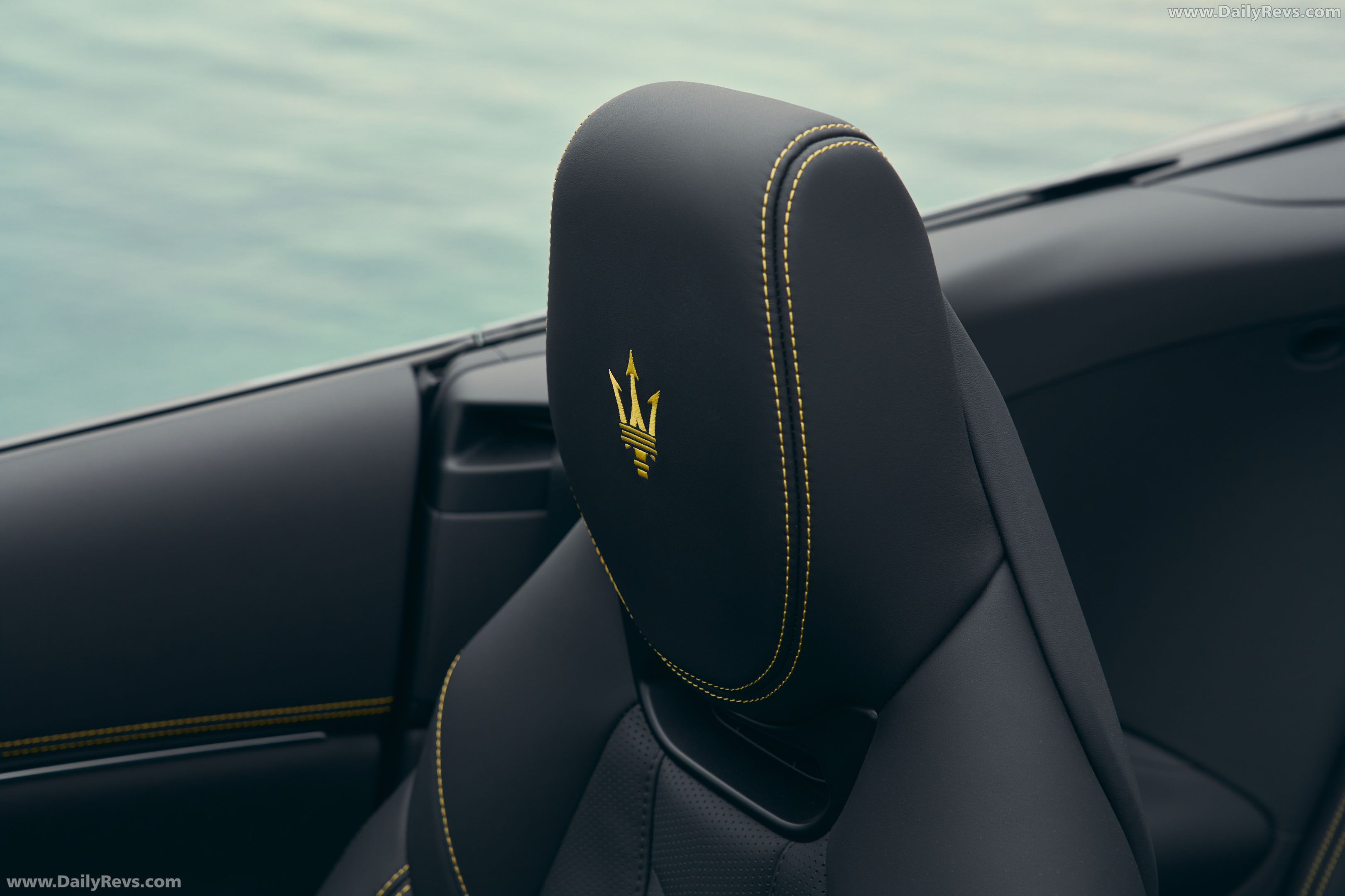 2027 Maserati GranCabrio Trofeo Interior
