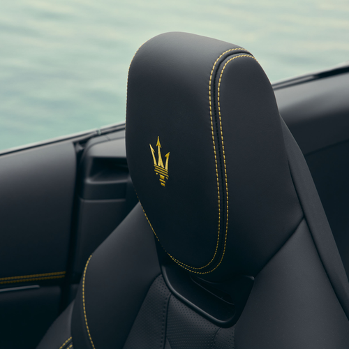 2027 Maserati GranCabrio Trofeo Interior