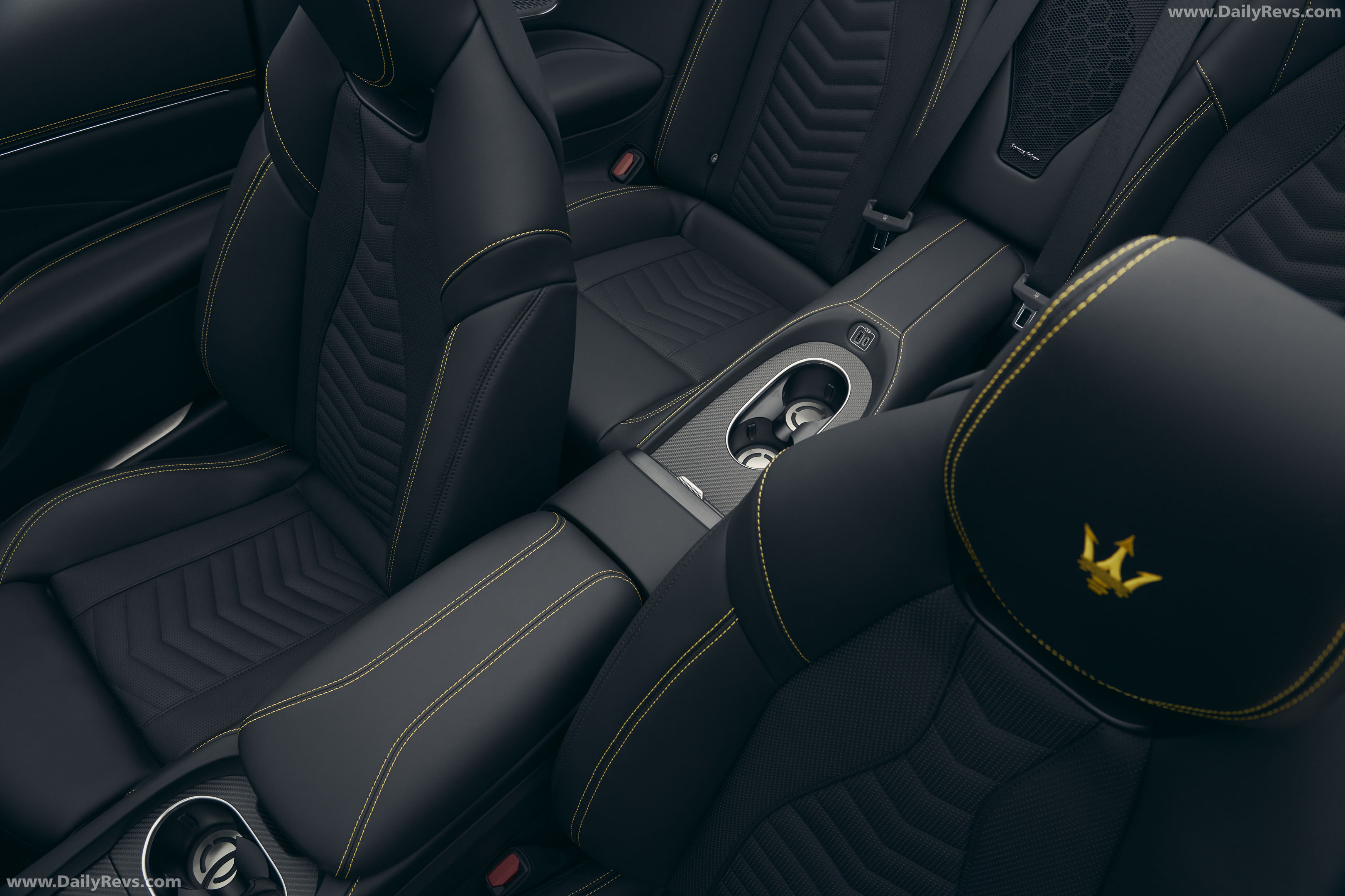 2027 Maserati GranCabrio Trofeo Interior