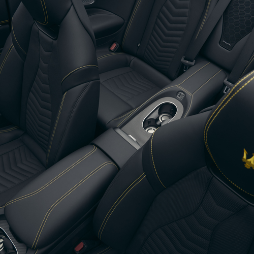 2027 Maserati GranCabrio Trofeo Interior