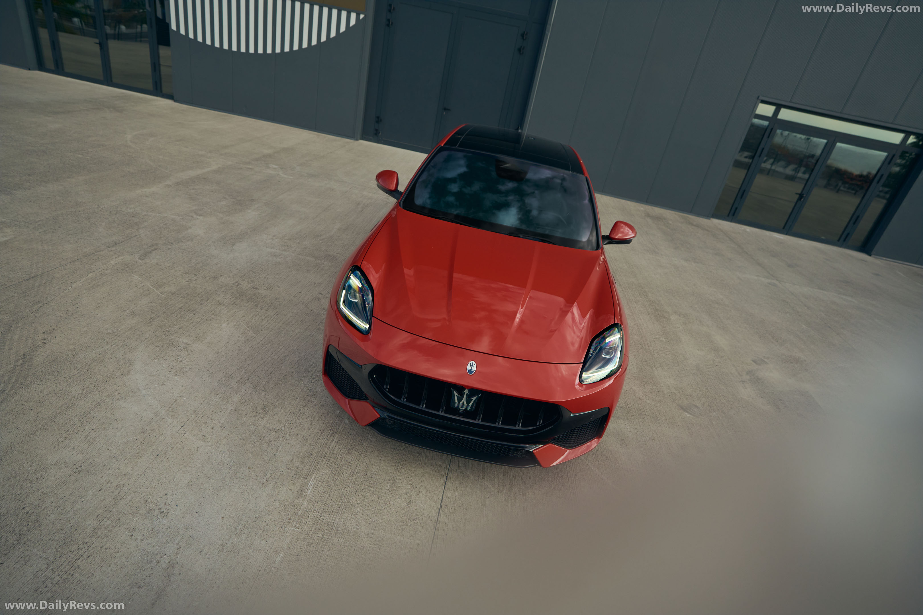 2027 Maserati Grecale Trofeo V6 Top View