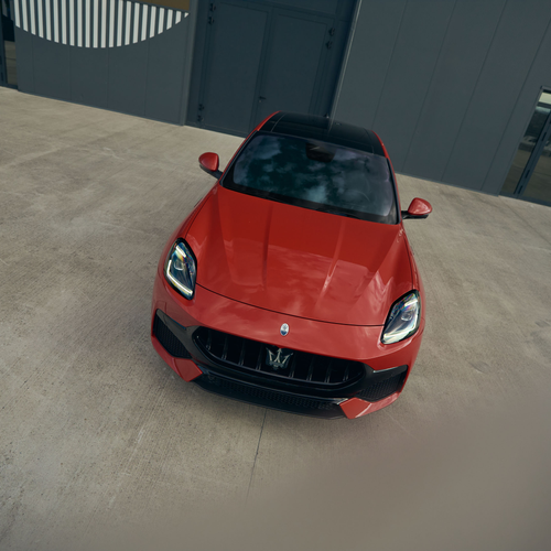 2027 Maserati Grecale Trofeo V6 Top View