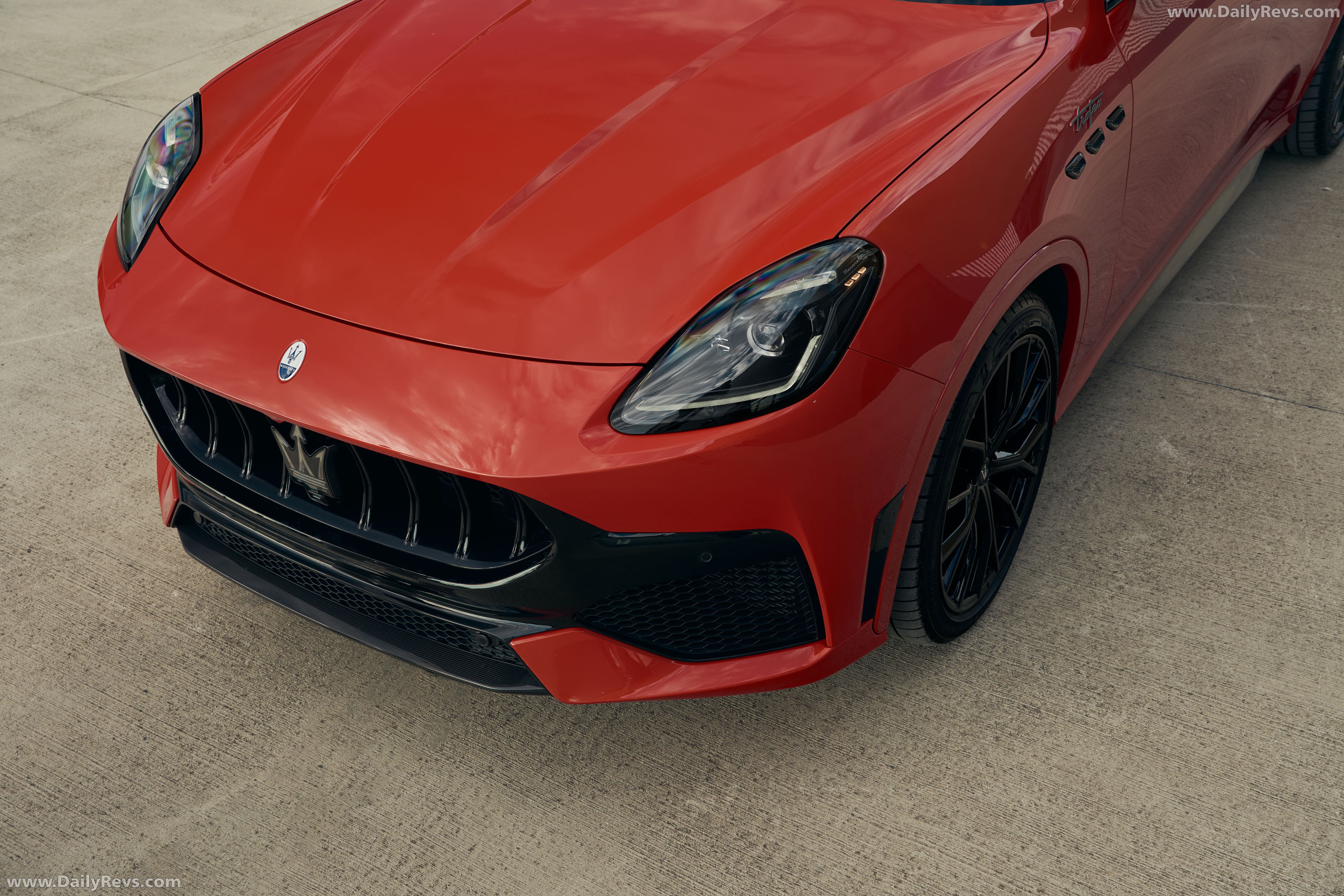 2027 Maserati Grecale Trofeo V6 Exterior