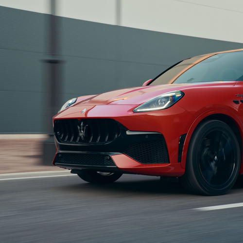 2027 Maserati Grecale Trofeo V6 Exterior