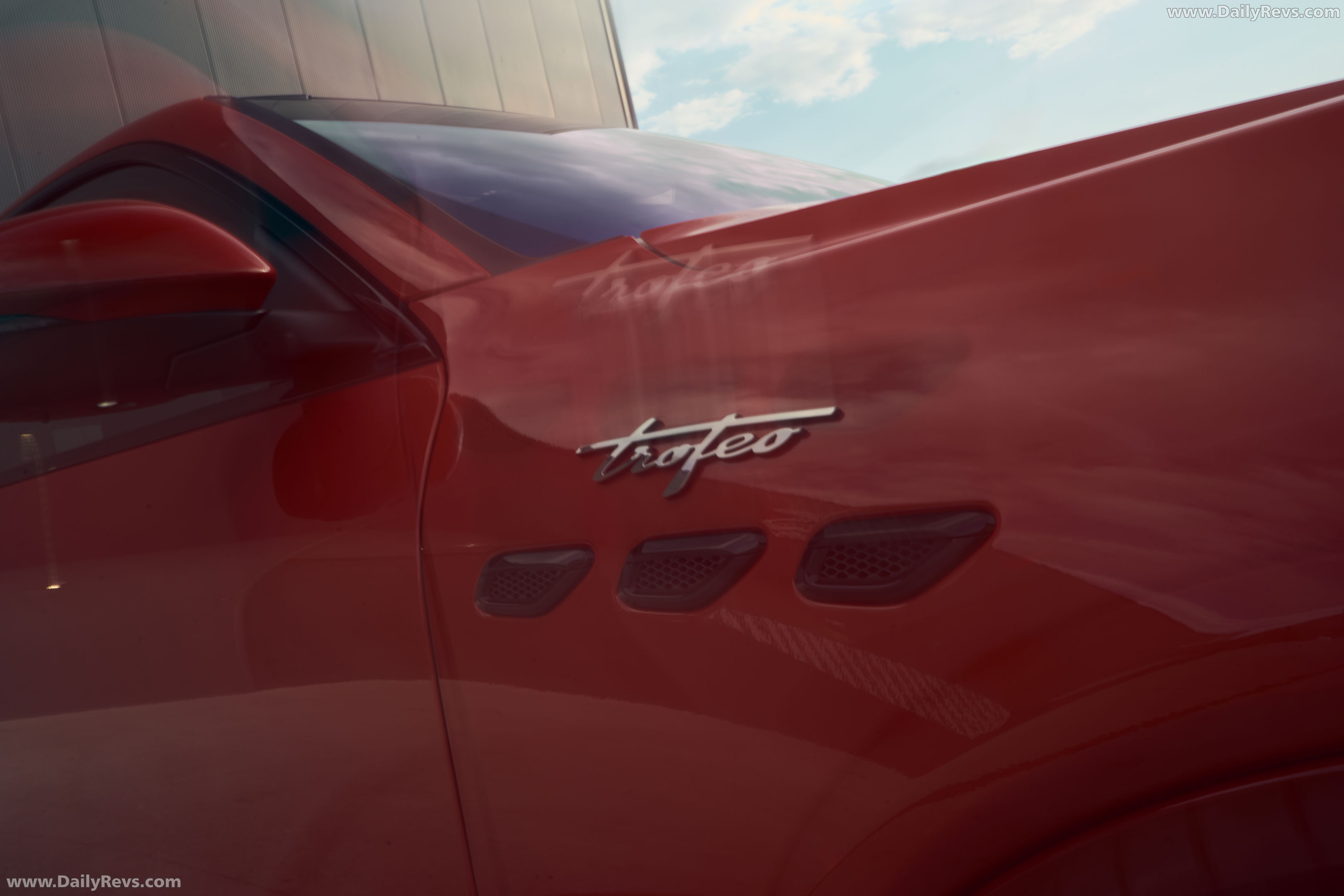 2027 Maserati Grecale Trofeo V6 Exterior