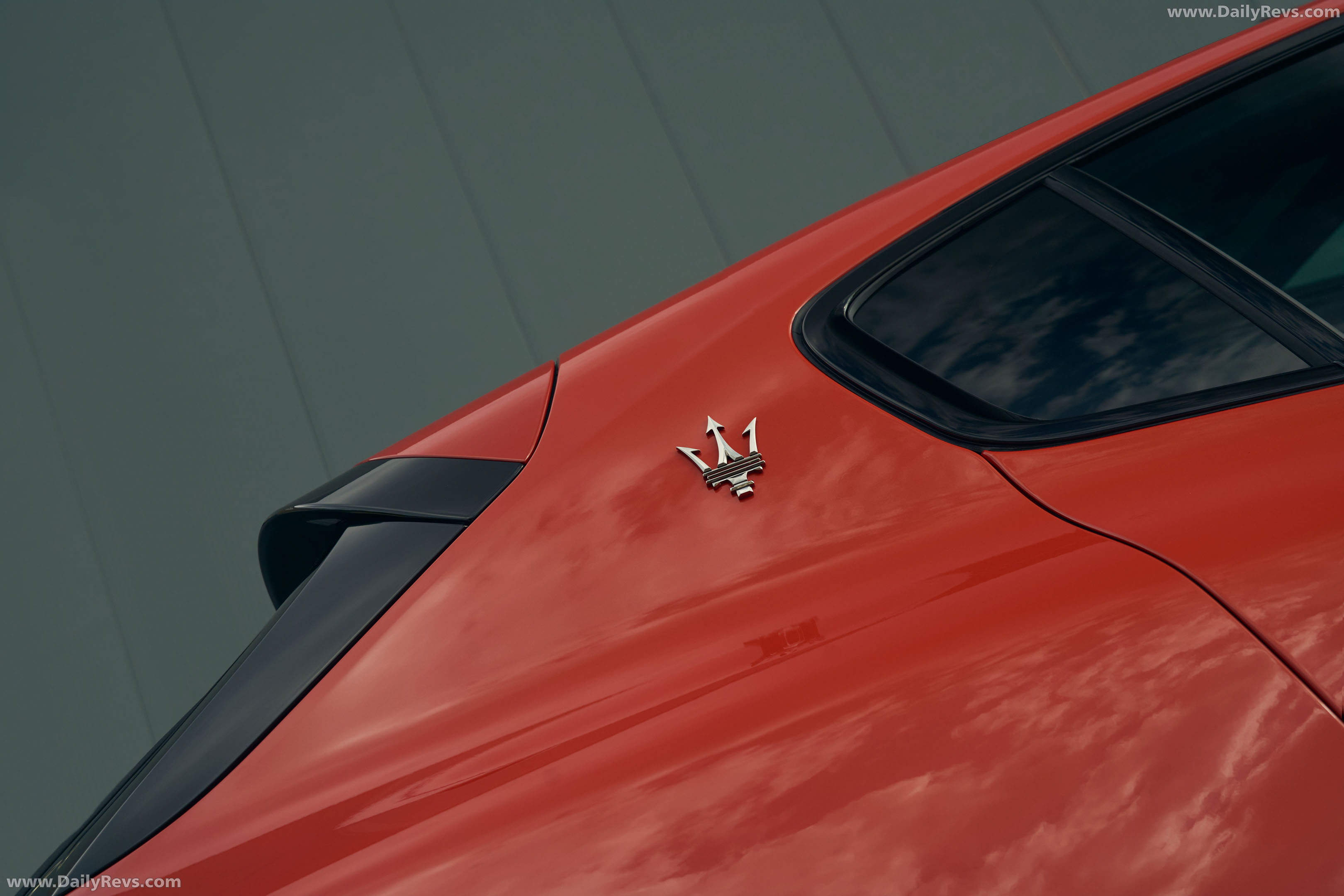 2027 Maserati Grecale Trofeo V6 Exterior