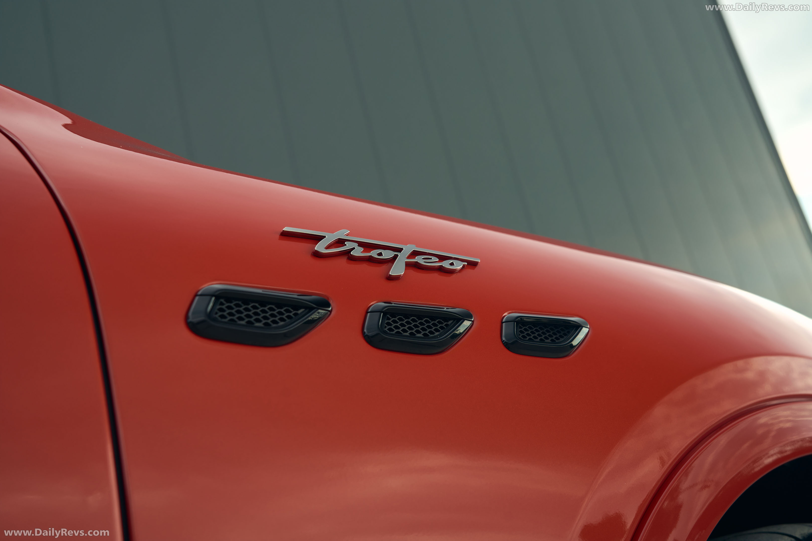 2027 Maserati Grecale Trofeo V6 Exterior
