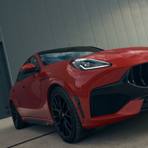 2027 Maserati Grecale Trofeo V6 Exterior